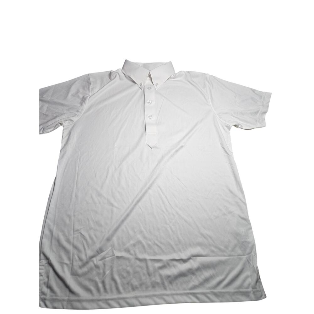 Collars and Co. Original Dress Collar White Polo Size Small NWOT